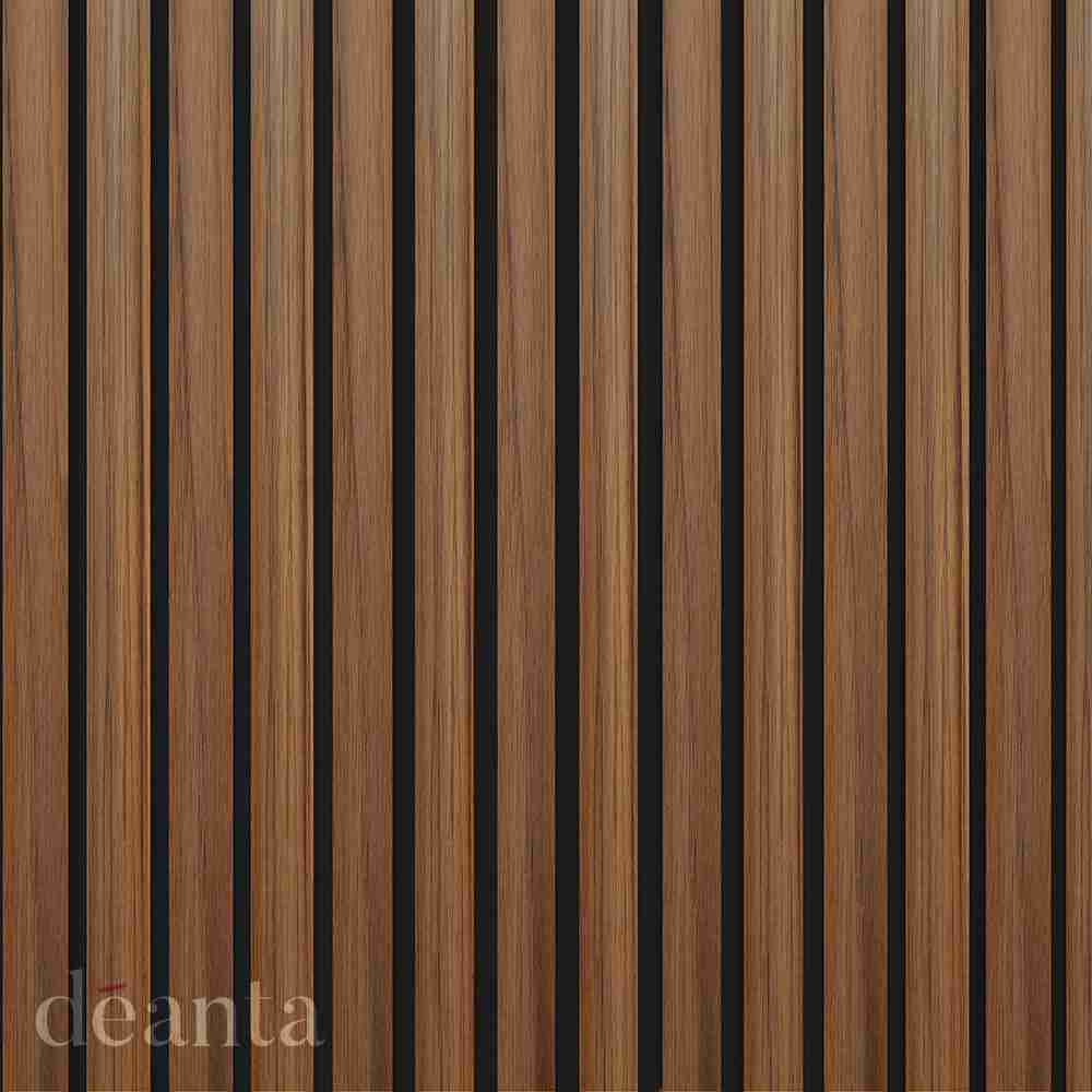 Déanta Immerse Acoustic Panelling Walnut