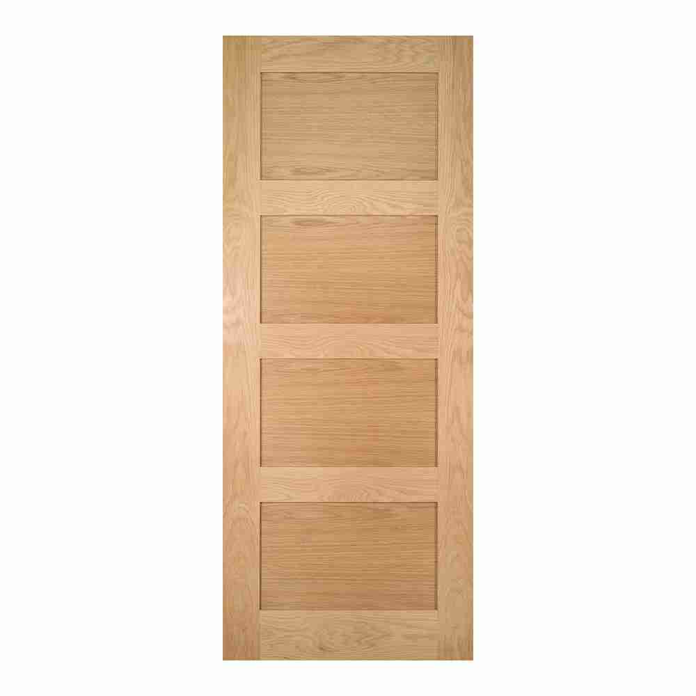 Internal door trends 2024 15 Déanta Coventry Unfinished Oak