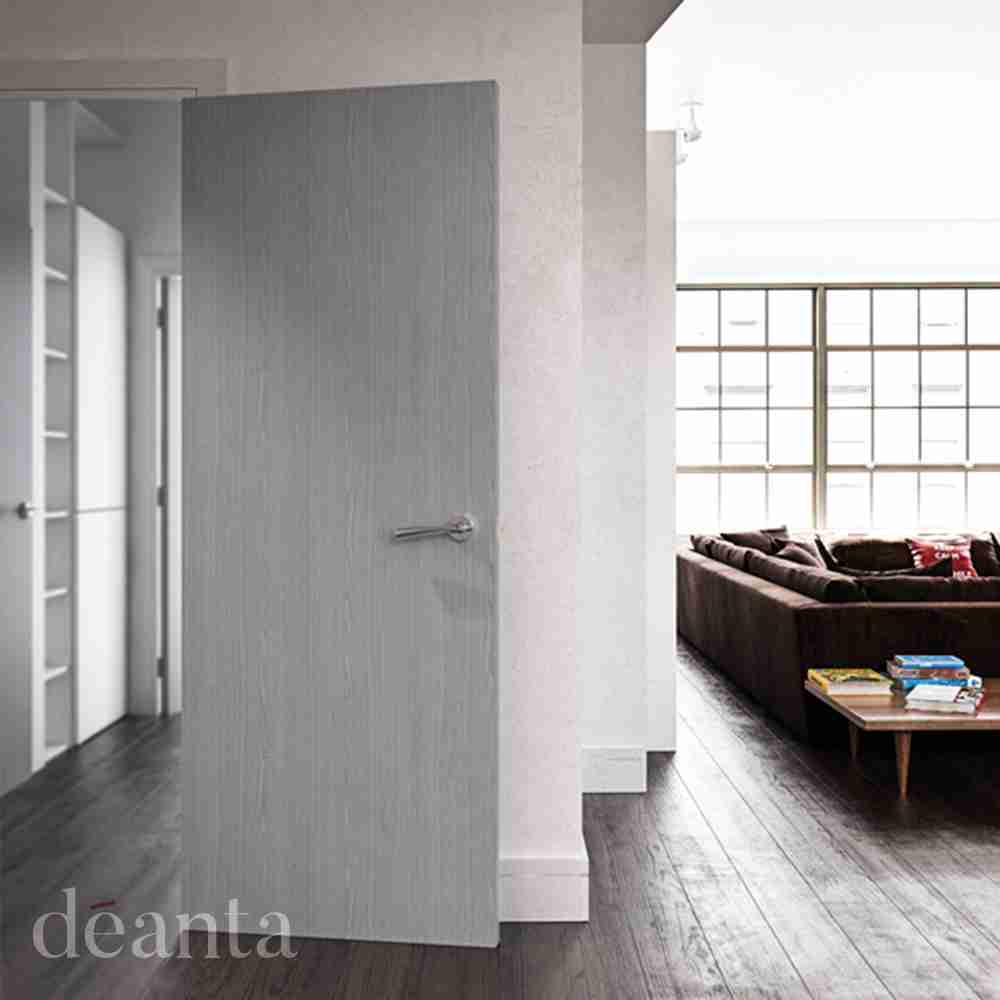 Déanta flush light grey ash fd30 6mm lipping certifire cf5740 fsc 2 Déanta Flush Light Grey Ash FD30 6mm Lipping Certifire CF5740 FSC
