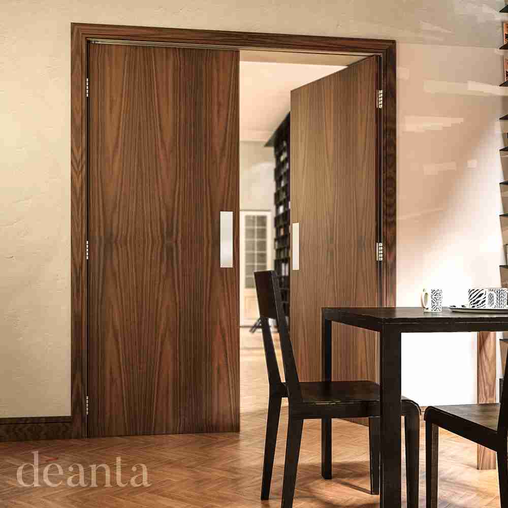 Déanta flush prefinished walnut fd30 6mm lipping certifire cf5740 fsc 2 Déanta Flush Prefinished Walnut FD30 6mm Lipping Certifire CF5740 FSC