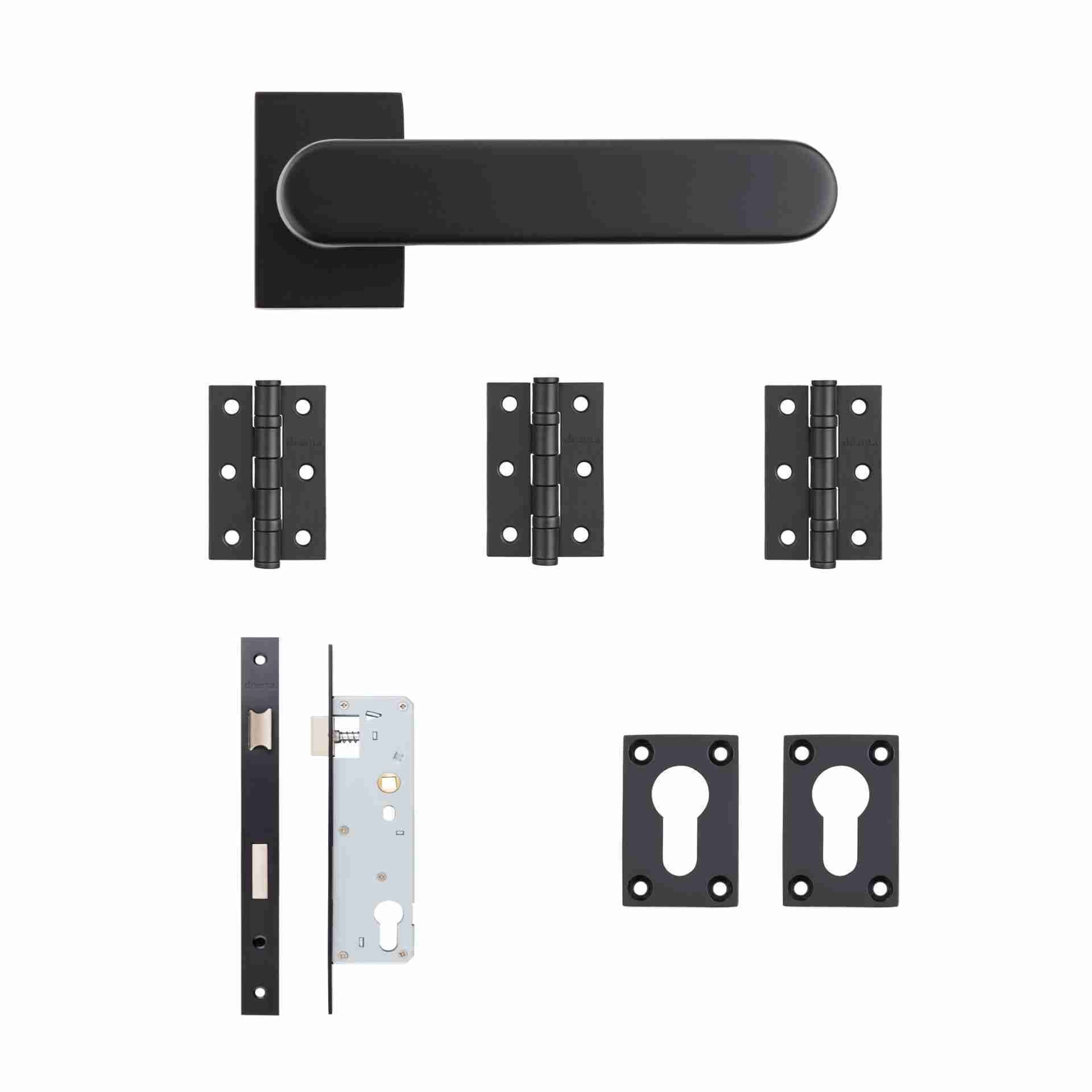 Déanta juno urban sashlock kit | 76x50x2mm hinges 1 Déanta Juno Urban Sashlock Kit | 76x50x2mm Hinges