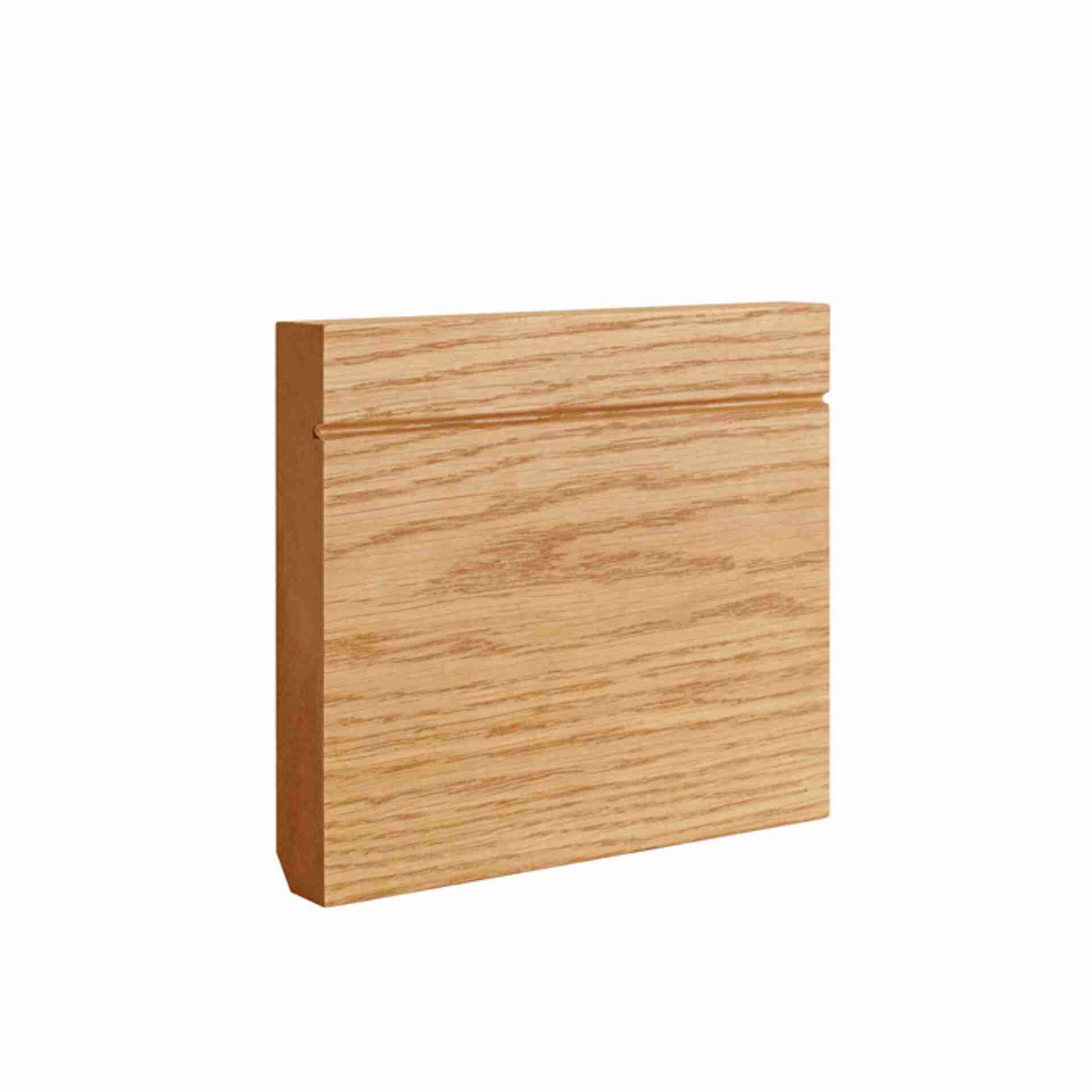 Déanta Oak Shaker Skirting