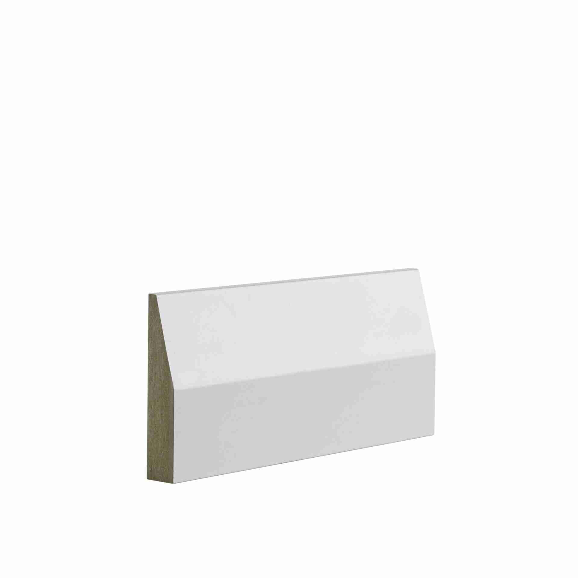 Déanta White Primed Half Splayed Architrave