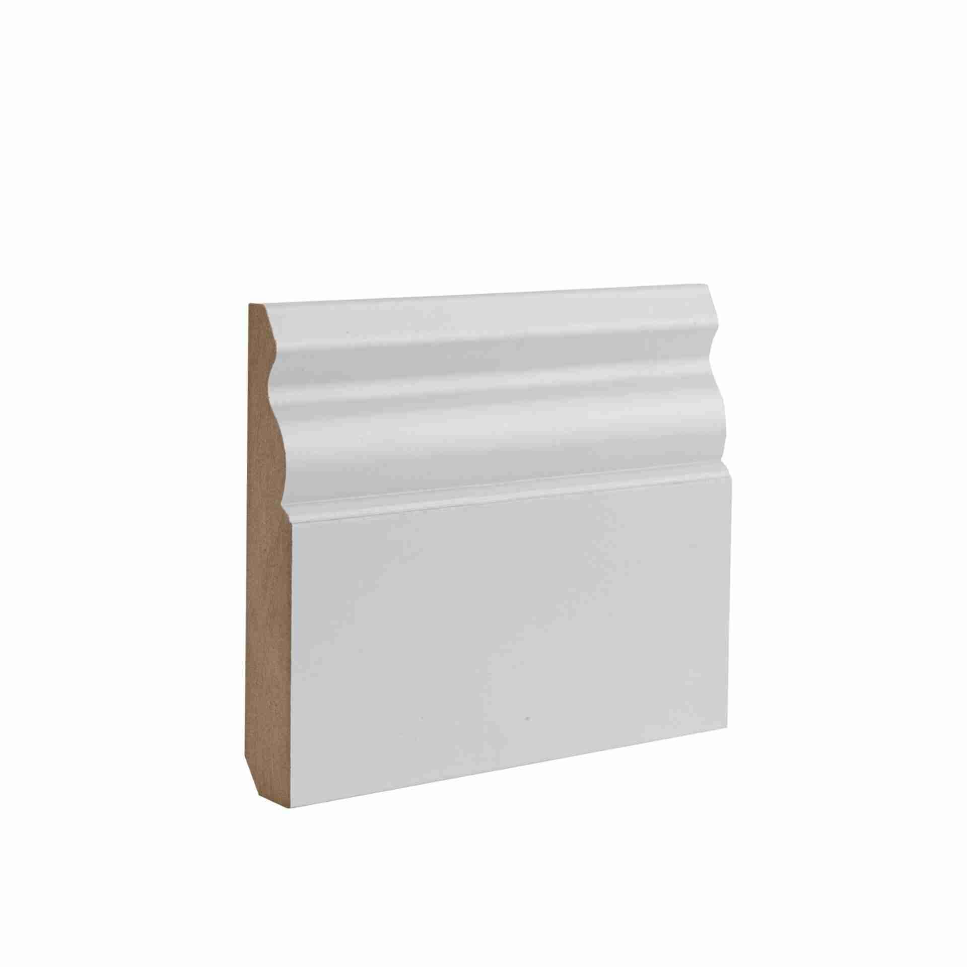 Déanta White Primed Ulysses Skirting