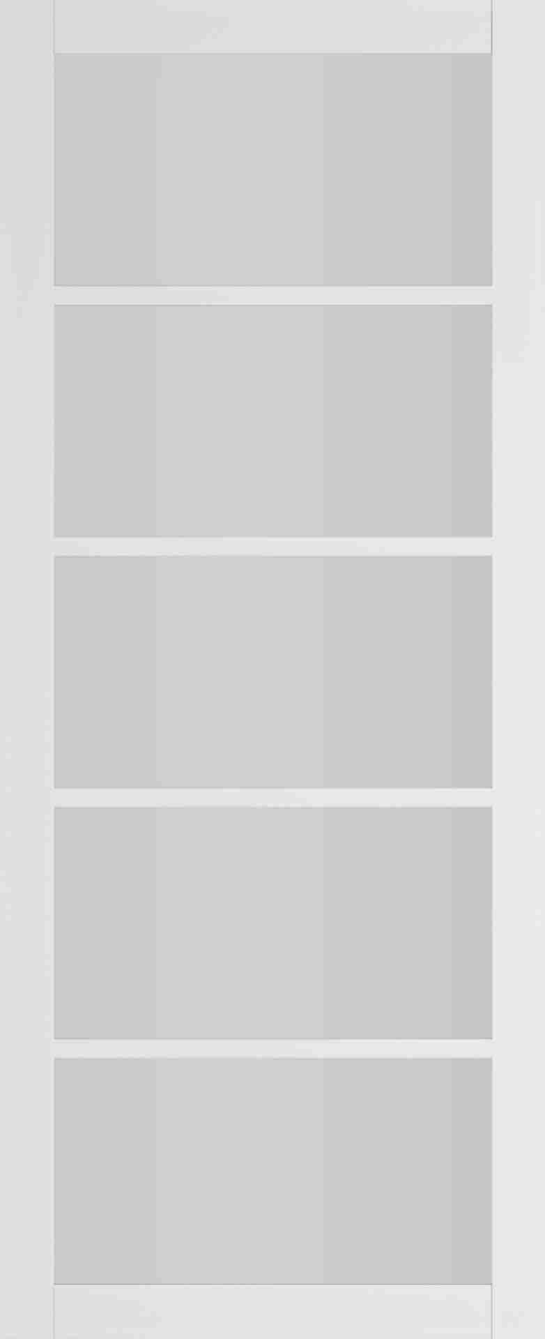 Déanta Shoreditch White Primed Glazed