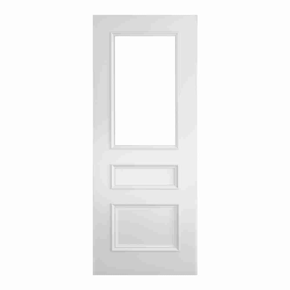 External door maintenance -tips for keeping your external doors in top condition 7 Déanta Windsor White Primed Bevelled Glaze