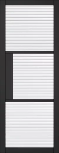 Black Tribeca Glazed 3L Reeded