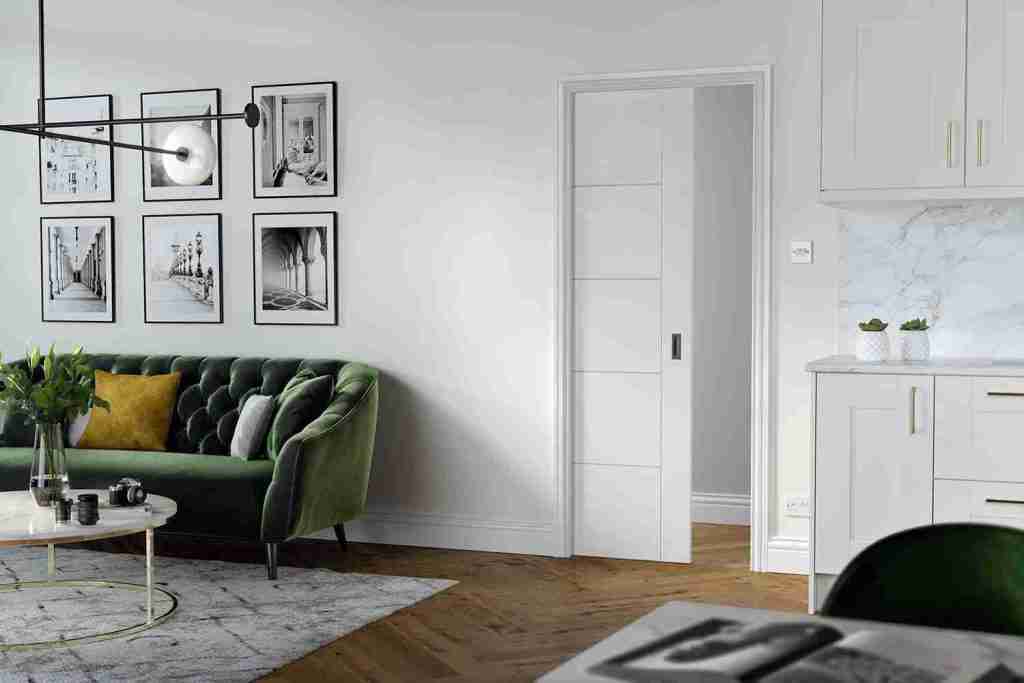 The best external doors for home safety 9 Flusso Single Pocket Door Kit