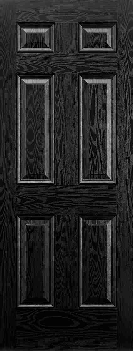 GRP Colonial 6P Black