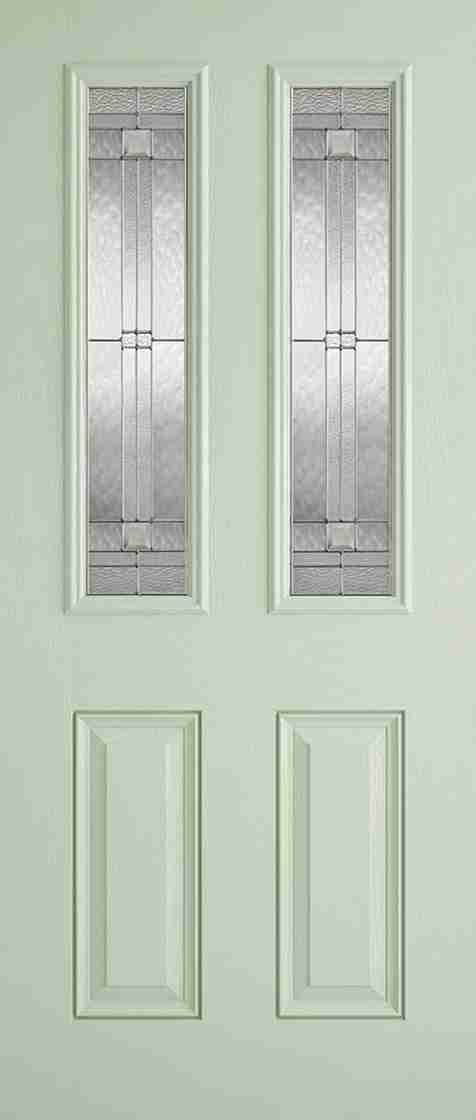 GRP Malton Green Glazed 2L