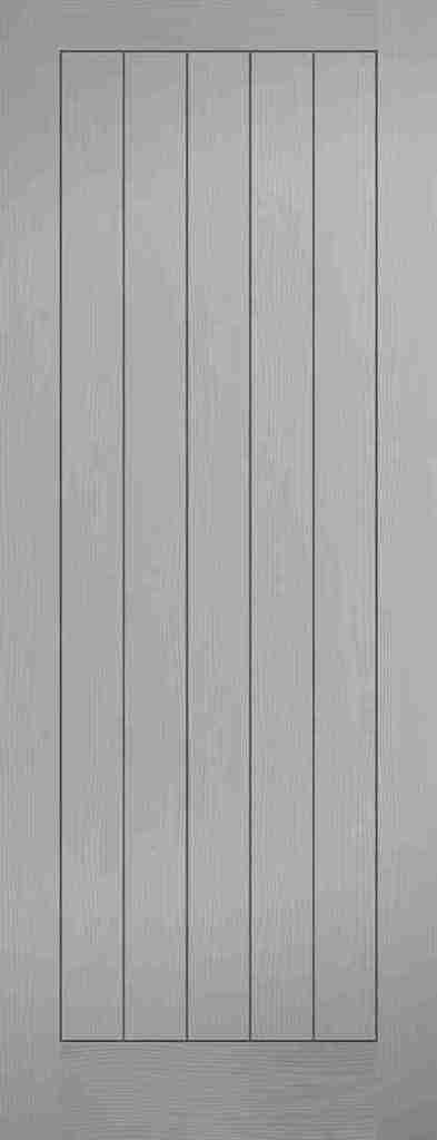 Grey Moulded Textured Vertical 5P