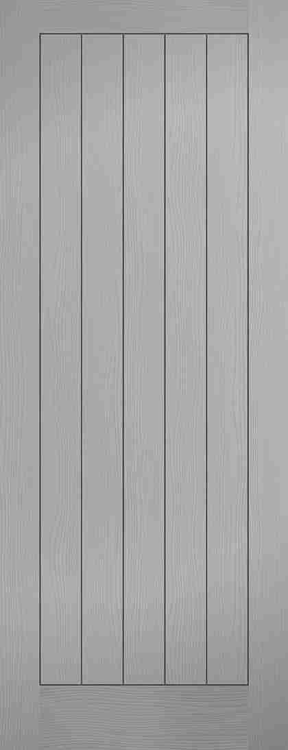 Grey Moulded Textured Vertical 5P