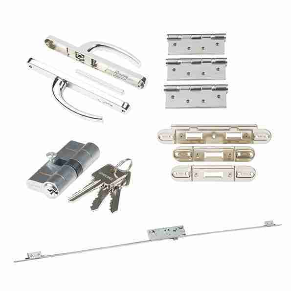 Why choose planet doors? 11 Ironmongery External Premier Rear Door Set