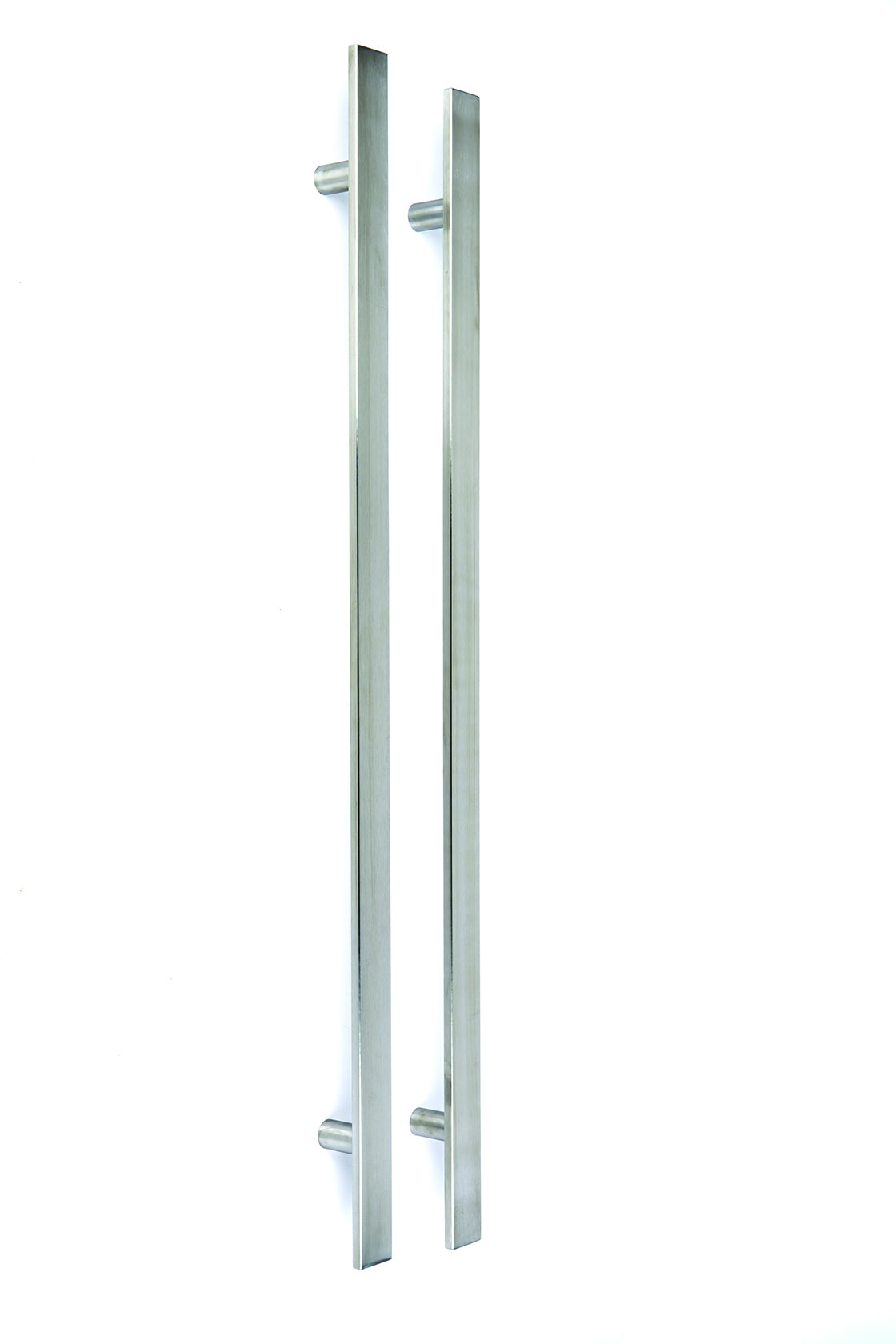 Ironmongery External Square Pull Handle Set