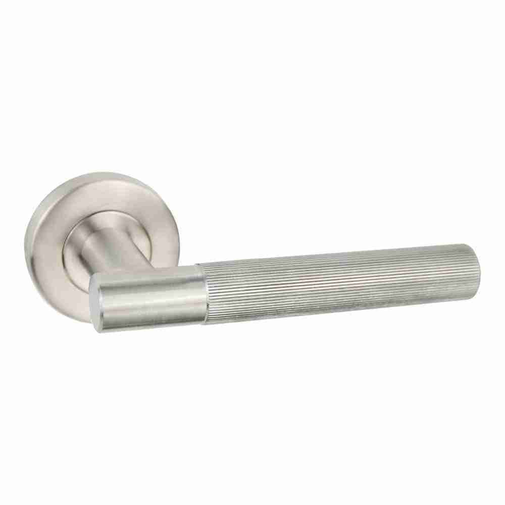 Ironmongery Geneva Satin Stainless Steel Handle Hardware Pack
