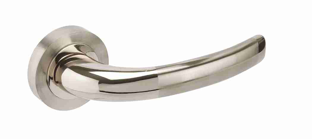 Ironmongery Hydra Polished Chrome Privacy Handle Hardware Pack
