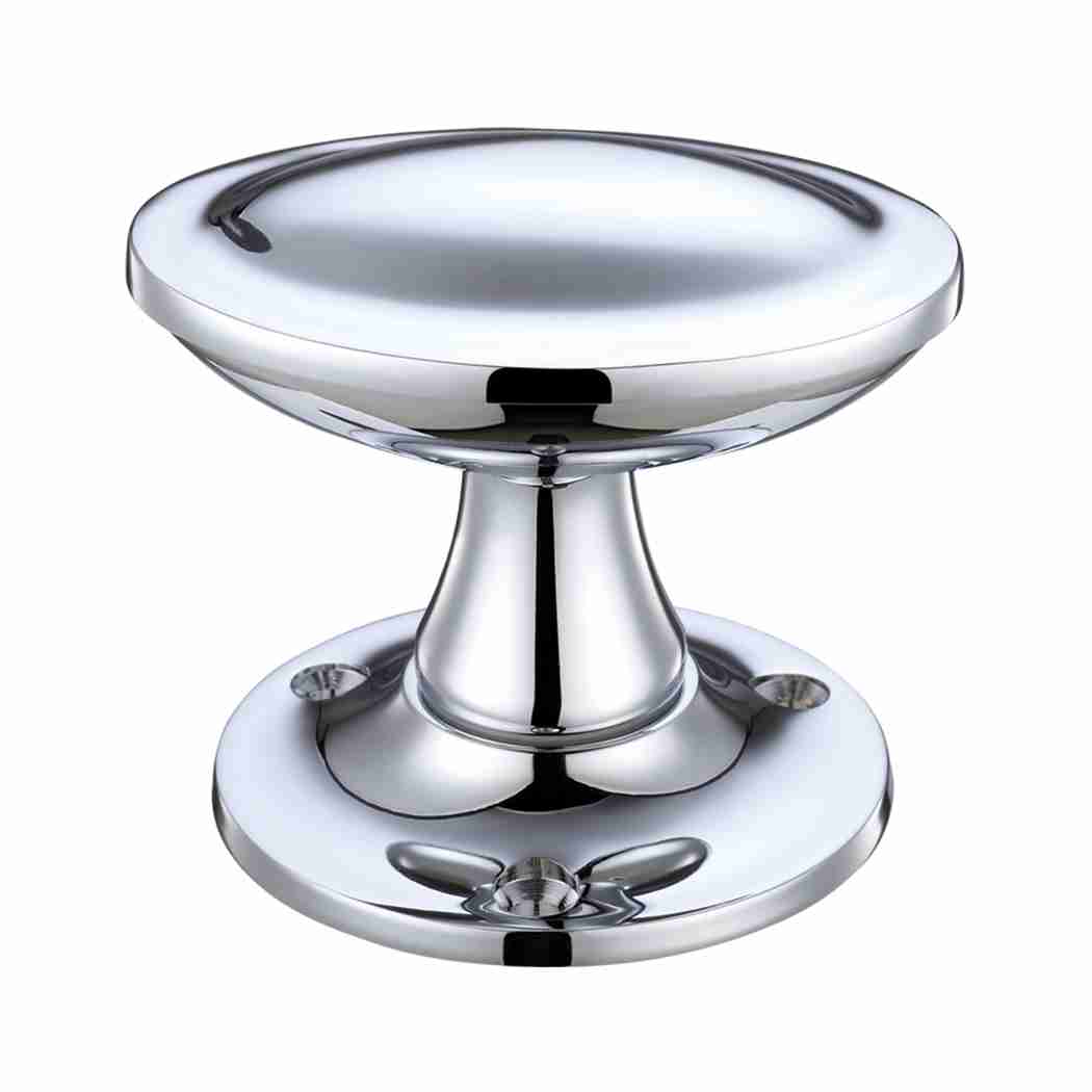 Ironmongery Indus Polished Chrome Handle Hardware Pack