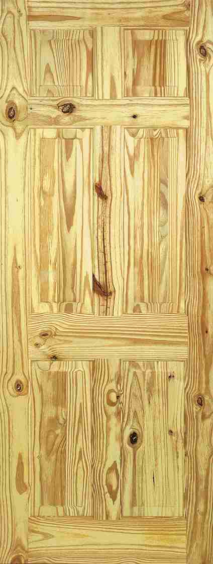 Knotty Pine 6P