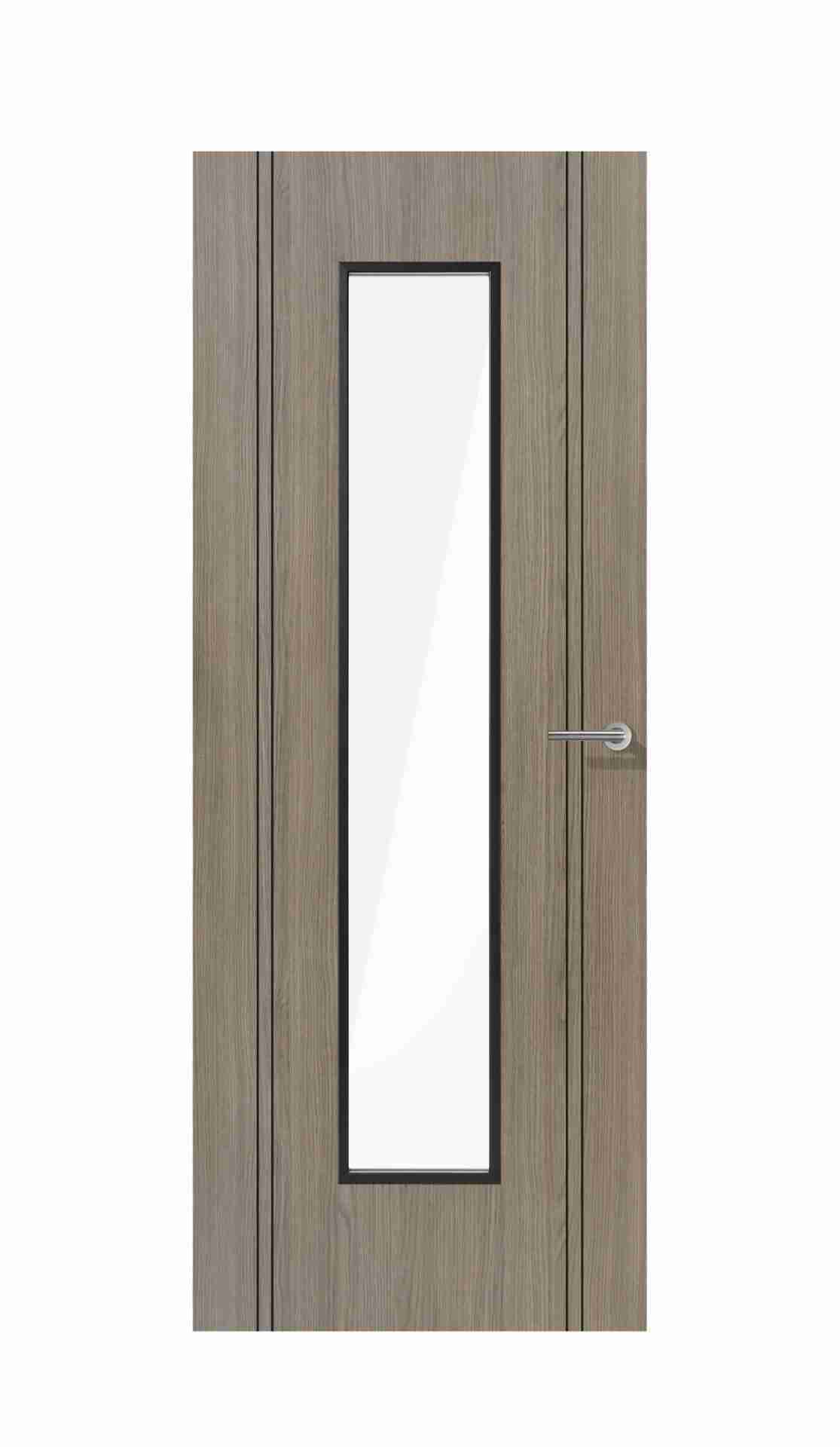Light Grey Laminate Monaco Glazed