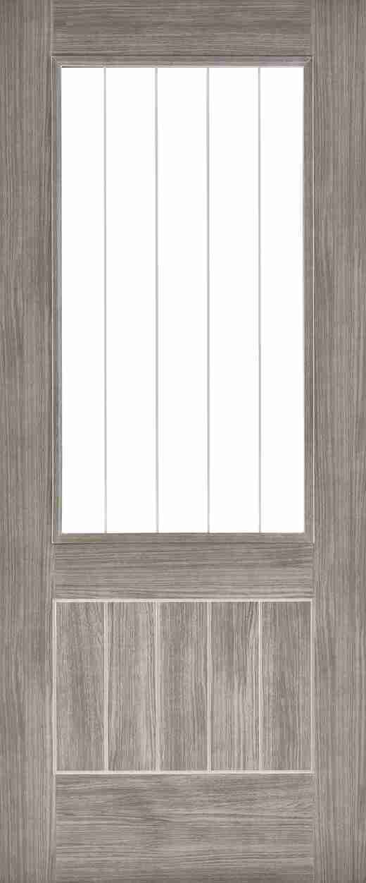 Light Grey Laminated Mexicano Glazed