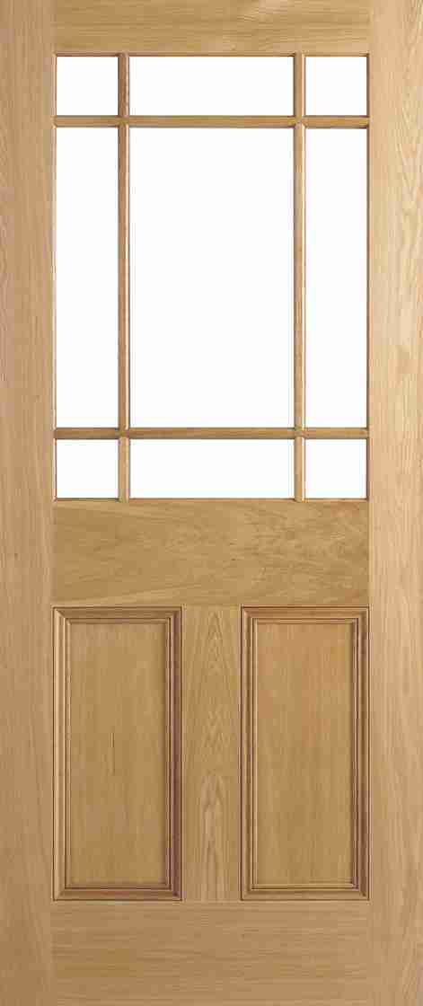Oak Downham Unglazed 9L