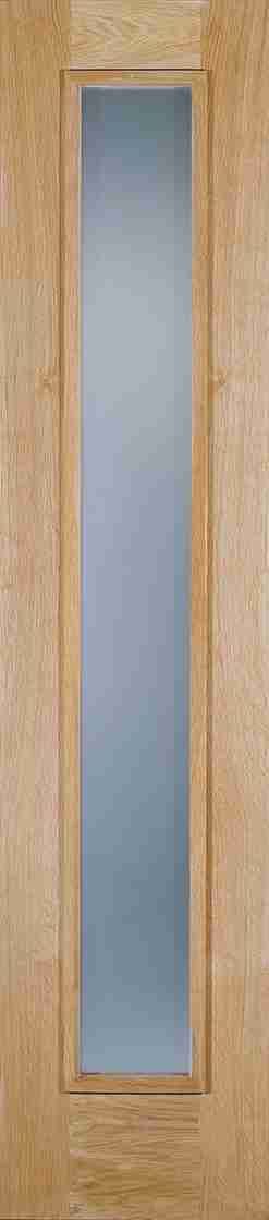 Oak Frosted Sidelight Glazed 1L