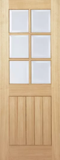 Oak Mexicano Glazed 6L Pre-finished