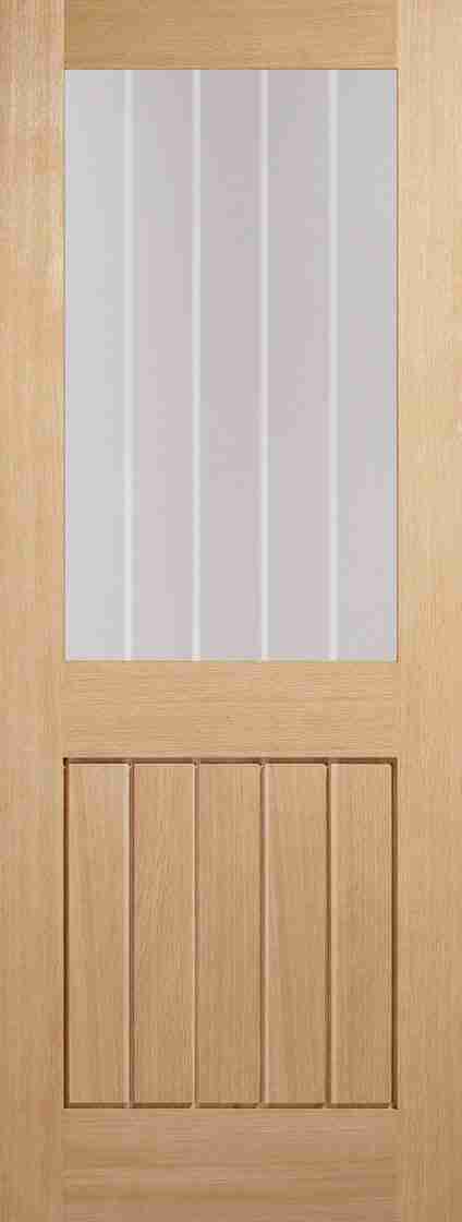 Oak Mexicano Glazed Half Light Pre-Finished