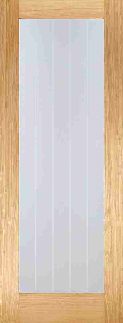 Oak Mexicano Pattern 10 Glazed Pre-Finished