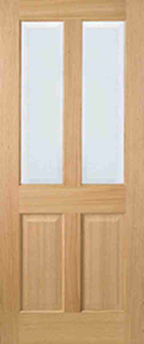 Oak Richmond Glazed 2L Pre-Finished