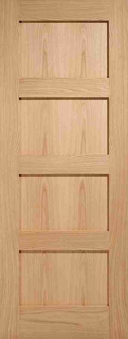 Oak Shaker 4P Pre-Finished
