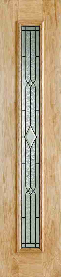 Oak Universal Sidelight Leaded