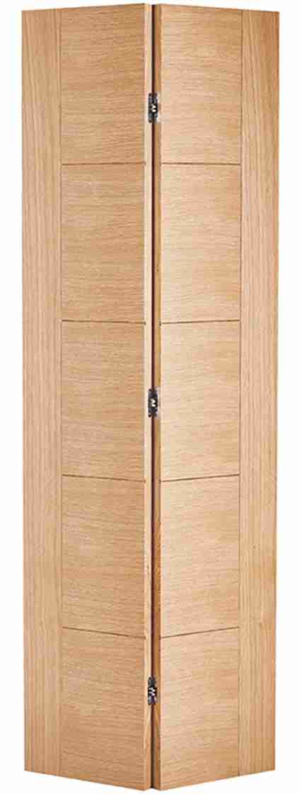 Oak Vancouver Bi-Fold