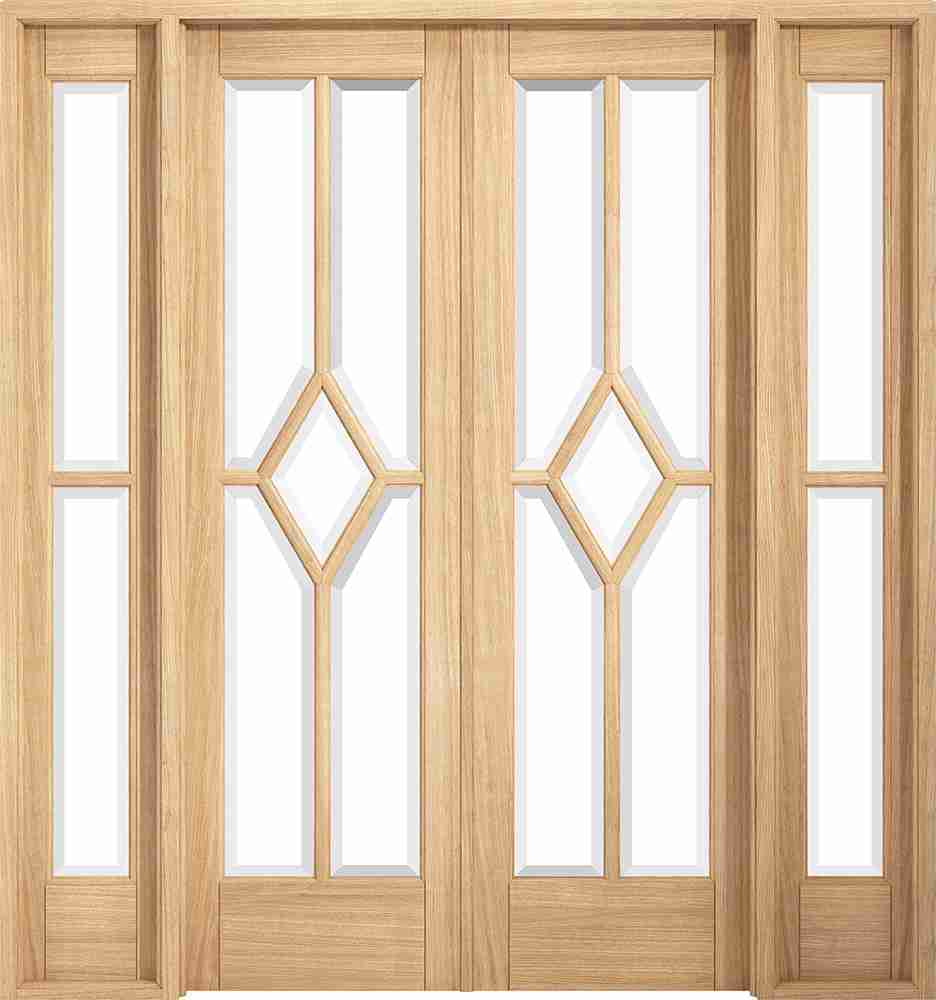 Room Divider Oak Reims W6