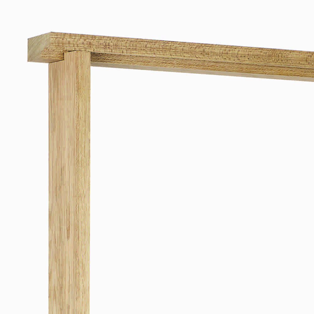 Universal Door Lining Oak Fire FD60