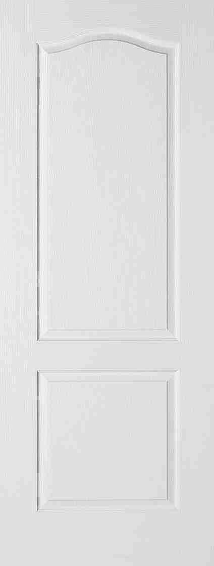 White Moulded Classical 2P