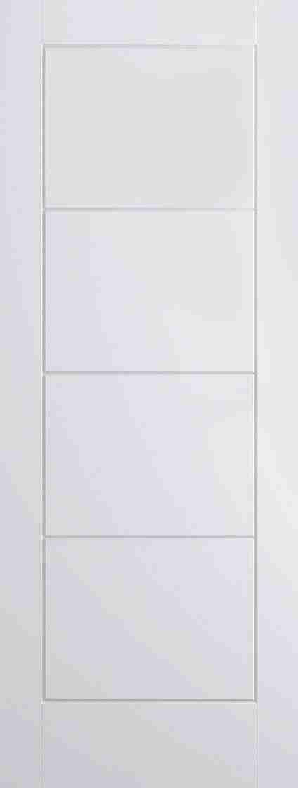 White Moulded Ladder
