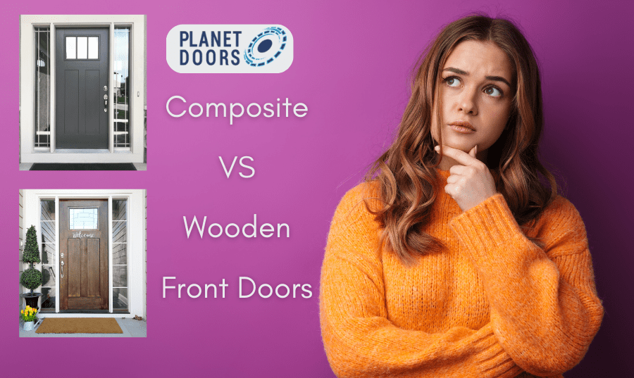 wooden front doors