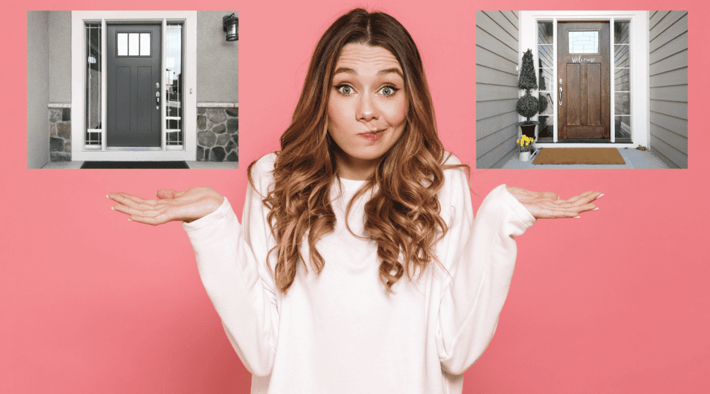 Composite front door vs wooden front door: the ultimate guide for homeowners 1 composite front doors