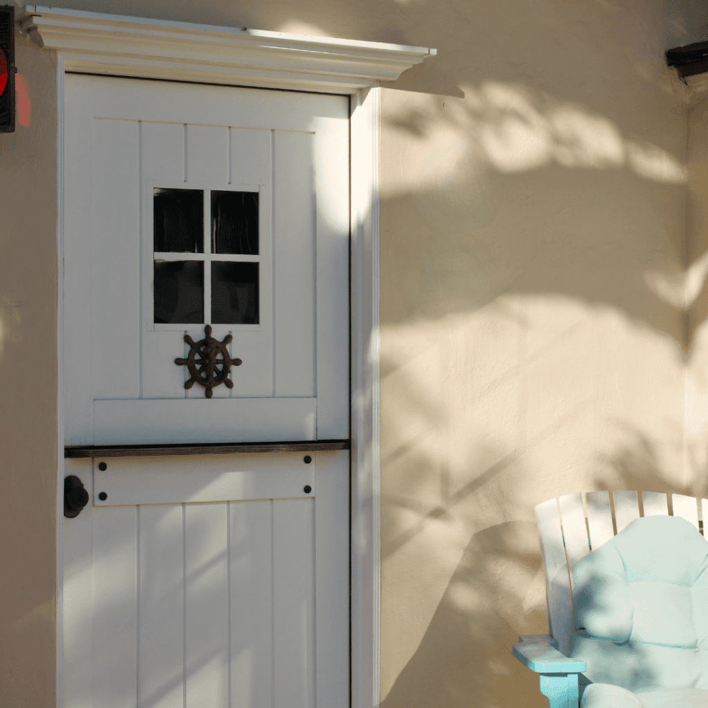 Stable doors: combining style with functionality 5 stable door